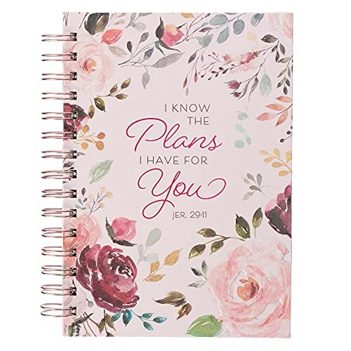Christian Art Gifts The Plans I Have For You Spiral Journal: $9.31 Christian Art Gifts The Plans I Have For You Spiral Journal: $9.31