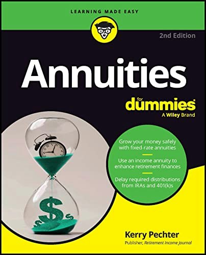 Annuities for Dummies: $15.21