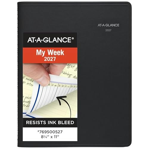 AT-A-GLANCE 2027 Weekly and Monthly Appointment Planner: $29.16 AT-A-GLANCE 2027 Weekly and Monthly Appointment Planner: $29.16
