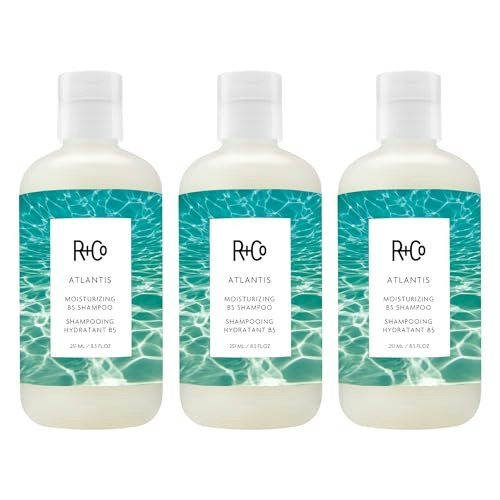 R+Co Atlantis Moisturizing B5 Shampoo 3-Pack: $75.39 R+Co Atlantis Moisturizing B5 Shampoo 3-Pack: $75.39