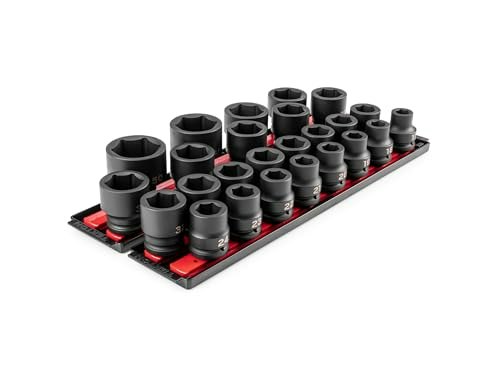 Tekton 3/4-Inch Drive Impact Socket Set 25-Piece: $289.63 Tekton 3/4-Inch Drive Impact Socket Set 25-Piece: $289.63