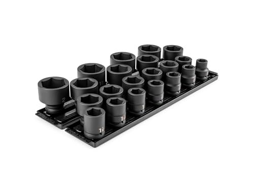 Tekton 3/4-Inch Drive 21-Piece Impact Socket Set: $356.25 Tekton 3/4-Inch Drive 21-Piece Impact Socket Set: $356.25