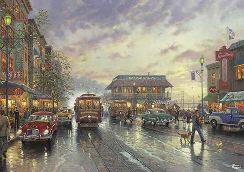 Thomas Kinkade City by the Bay 500-Piece Puzzle: $11.19 Thomas Kinkade City by the Bay 500-Piece Puzzle: $11.19