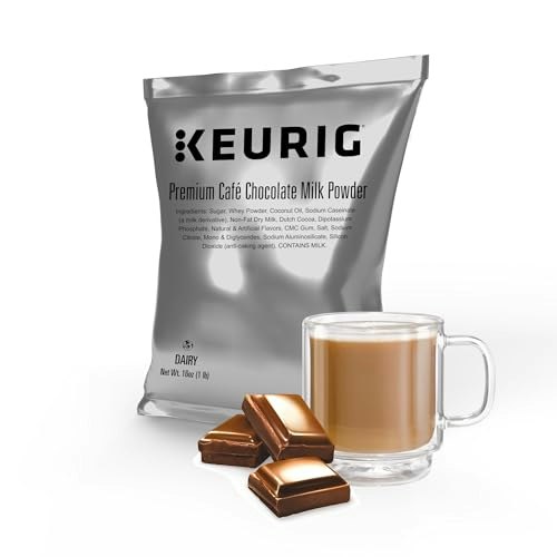 Keurig Premium Café Chocolate Milk Powder 1lb 12-Pack: $92.91 Keurig Premium Café Chocolate Milk Powder 1lb 12-Pack: $92.91