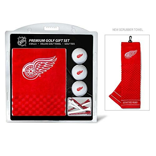 Detroit Red Wings Embroidered Towel Set: $27