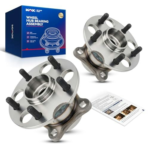 Kax Rear Wheel Bearing Hub Assembly for Toyota Sienna AWD: $78.99 Kax Rear Wheel Bearing Hub Assembly for Toyota Sienna AWD: $78.99