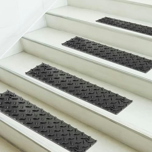 MaxxHaul 15.5" x 4" Rubber Stair Tread 6-Pack: $17.99 MaxxHaul 15.5" x 4" Rubber Stair Tread 6-Pack: $17.99