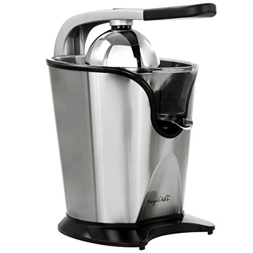 MegaChef Stainless Steel Electric Citrus Juicer: $57.99 MegaChef Stainless Steel Electric Citrus Juicer: $57.99