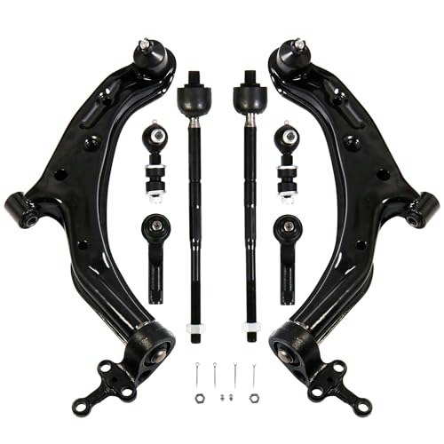 Kuiperauto Front Lower Control Arm Suspension Kit 8-Piece Set: $75.32 Kuiperauto Front Lower Control Arm Suspension Kit 8-Piece Set: $75.32