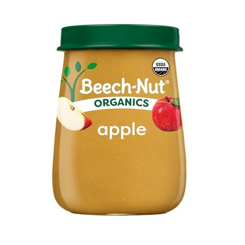 Beech-Nut Organic Stage 1 Apple Puree Baby Food 10-Pack: $9.91