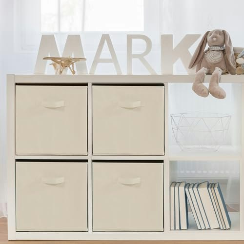Storageideas 11x11-Inch Collapsible Storage Cubes 4-Pack: $21.10 Storageideas 11x11-Inch Collapsible Storage Cubes 4-Pack: $21.10