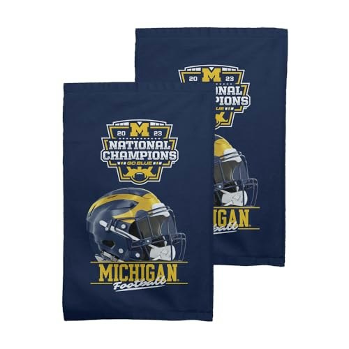 Northwest Michigan Wolverines 2023 National Champions 16" x 25" Fan Towel 2-Pack: $29.99 Northwest Michigan Wolverines 2023 National Champions 16" x 25" Fan Towel 2-Pack: $29.99