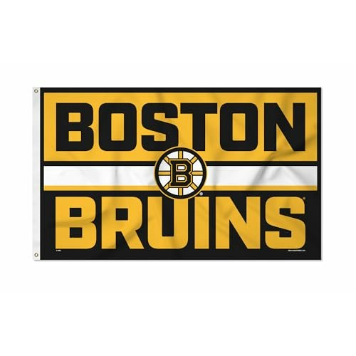 Boston Bruins 3x5-foot Banner Flag: $9.27