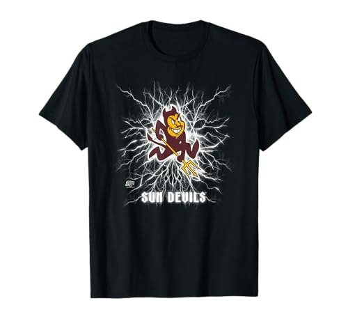 Arizona State Sun Devils 1990s Lightning T-Shirt: $21.99 Arizona State Sun Devils 1990s Lightning T-Shirt: $21.99