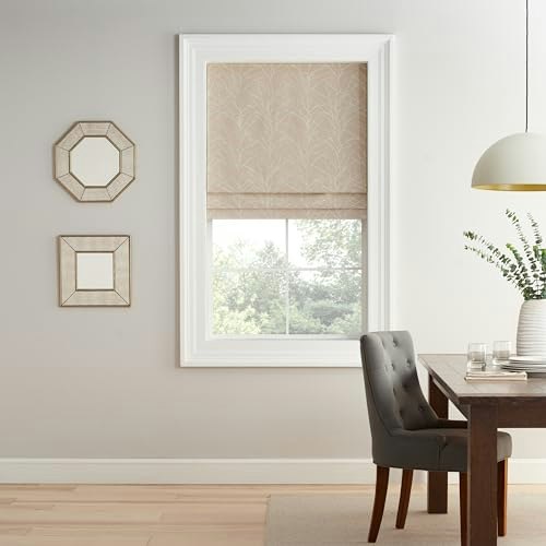 Eclipse Branches 27x64-inch Cordless Blackout Roman Shade: $42.73 Eclipse Branches 27x64-inch Cordless Blackout Roman Shade: $42.73