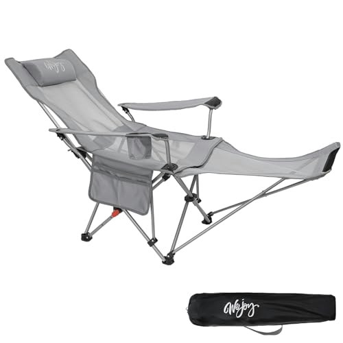 Wejoy 2-in-1 Reclining Camping Chair: $70.46 Wejoy 2-in-1 Reclining Camping Chair: $70.46