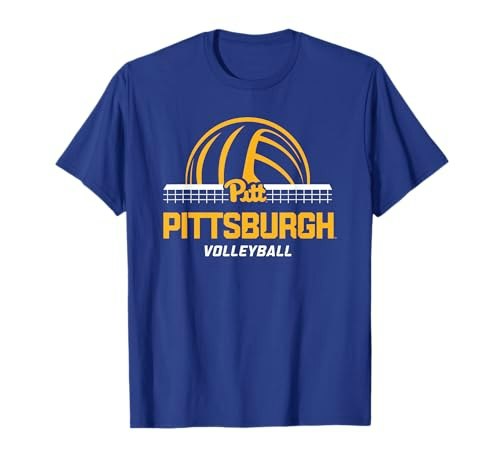 Pittsburgh Panthers Volleyball Royal Blue T-Shirt: $21.99 Pittsburgh Panthers Volleyball Royal Blue T-Shirt: $21.99