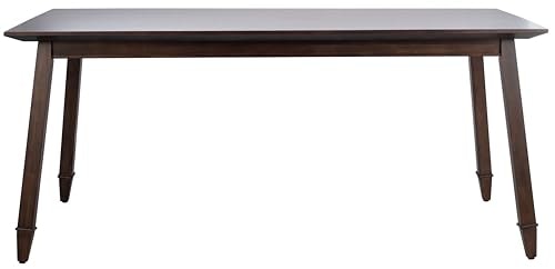 Safavieh Brayson Walnut Brown Rectangle Dining Table: $201.43 Safavieh Brayson Walnut Brown Rectangle Dining Table: $201.43