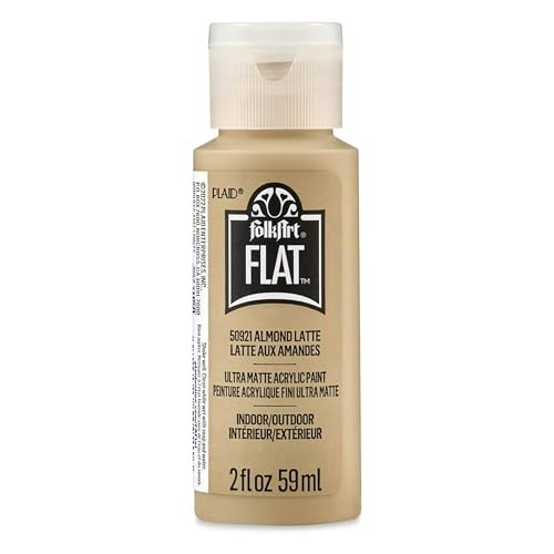 FolkArt 2-oz Ultra Matte Acrylic Craft Paint: $5.29