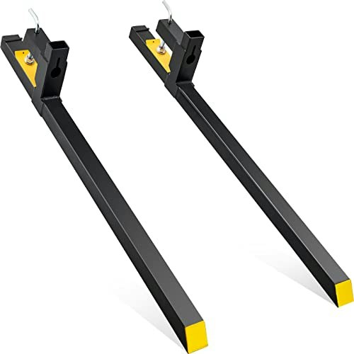 Vevor 60-Inch 2,000lb Clamp-On Pallet Forks: $77.92 Vevor 60-Inch 2,000lb Clamp-On Pallet Forks: $77.92