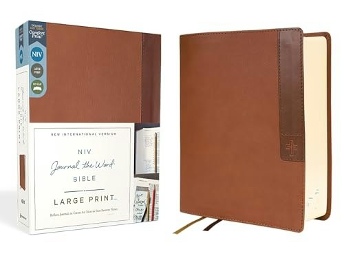 NIV Journal the Word Large Print Bible: $29.50 NIV Journal the Word Large Print Bible: $29.50