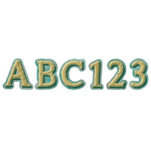 Eureka 3.8-Inch Classroom Decoration Letter and Symbol Set 178-Piece: $5.60 Eureka 3.8-Inch Classroom Decoration Letter and Symbol Set 178-Piece: $5.60