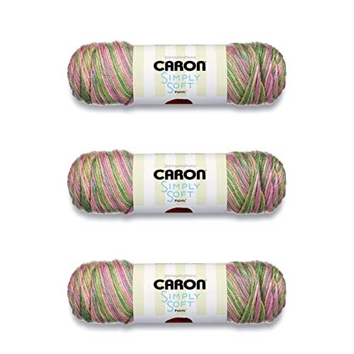 Caron Simply Soft Paints Yarn 3-Pack: $15.60 Caron Simply Soft Paints Yarn 3-Pack: $15.60