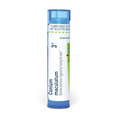 Boiron Conium Maculatum 3C 80-Pellet Homeopathic Dizziness Relief: $7.27 Boiron Conium Maculatum 3C 80-Pellet Homeopathic Dizziness Relief: $7.27