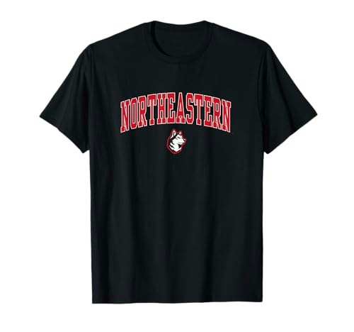 Northeastern Huskies Arch Logo Graphic T-Shirt: $21.99 Northeastern Huskies Arch Logo Graphic T-Shirt: $21.99