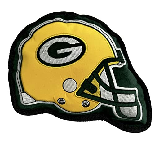 Green Bay Packers Football Helmet Dog Toy: $9.62 Green Bay Packers Football Helmet Dog Toy: $9.62