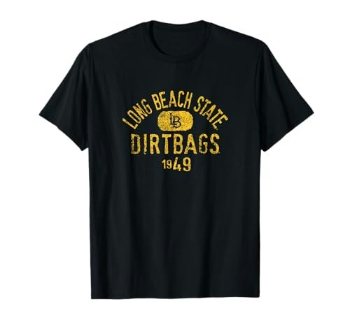 Long Beach State Dirtbags Vintage 1949 T-Shirt: $21.99 Long Beach State Dirtbags Vintage 1949 T-Shirt: $21.99