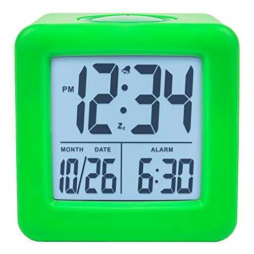 Equity 73003 Green LCD Alarm Clock: $19.95 Equity 73003 Green LCD Alarm Clock: $19.95