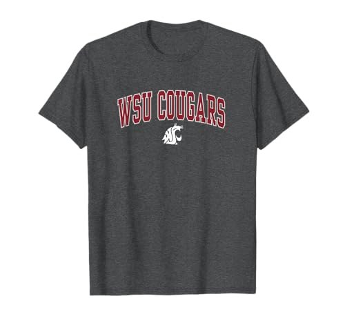 Washington State Cougars Arch T-Shirt: $21.99 Washington State Cougars Arch T-Shirt: $21.99