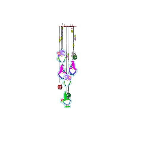 Spoontiques Gnome Wind Chime: $17.80 Spoontiques Gnome Wind Chime: $17.80
