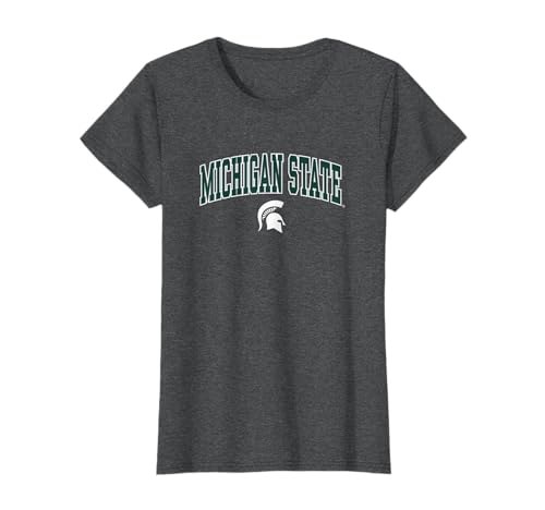 Michigan State Spartans Women's Arch Over T-Shirt: $21.99 Michigan State Spartans Women's Arch Over T-Shirt: $21.99