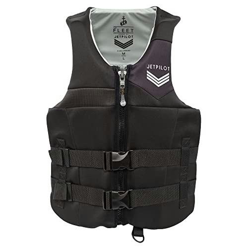 Jetpilot Fleet Neoprene Coast Guard Approved Life Jacket L/XL: $64.95 Jetpilot Fleet Neoprene Coast Guard Approved Life Jacket L/XL: $64.95