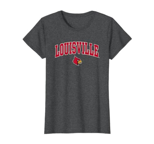 Louisville Cardinals Women's Arch Over T-Shirt: $21.99