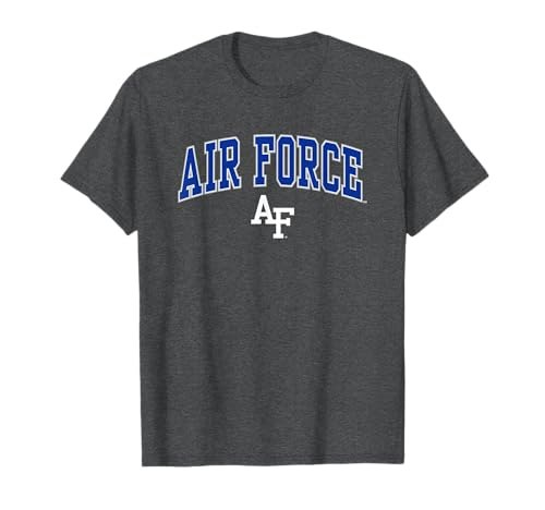 Air Force Falcons Arch Over Dark Heather T-Shirt: $21.99