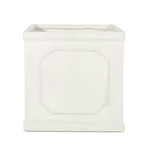 Burgos Outdoor Cast Stone Large Planter: $111.66 Burgos Outdoor Cast Stone Large Planter: $111.66