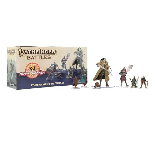 WizKids Pathfinder Battles Fists of the Ruby Phoenix Tournament of Trials Boxed Set: $58.42 WizKids Pathfinder Battles Fists of the Ruby Phoenix Tournament of Trials Boxed Set: $58.42