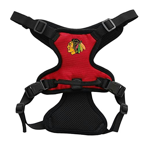 Littlearth Chicago Blackhawks Pet Front Clip Harness: $16.33 Littlearth Chicago Blackhawks Pet Front Clip Harness: $16.33