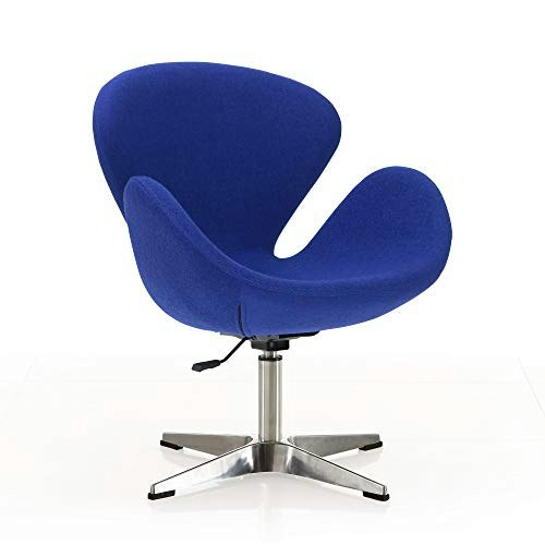 Manhattan Comfort Adjustable Swivel Accent Chair 2-Pack: $531.99 Manhattan Comfort Adjustable Swivel Accent Chair 2-Pack: $531.99