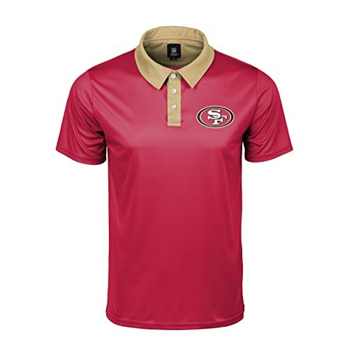 San Francisco 49ers NFL Men's Workday Warrior Polo: $47.94