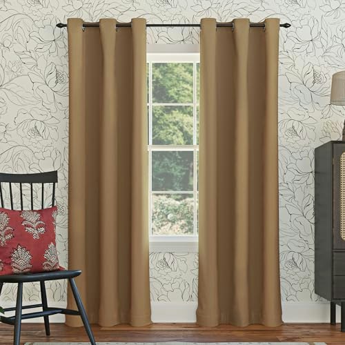 Sun Zero Easton 40" x 54" Blackout Grommet Curtain Panel: $10.59 Sun Zero Easton 40" x 54" Blackout Grommet Curtain Panel: $10.59