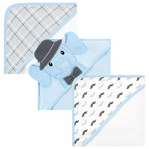 Hudson Baby Cotton Hooded Towel: $13.59 Hudson Baby Cotton Hooded Towel: $13.59