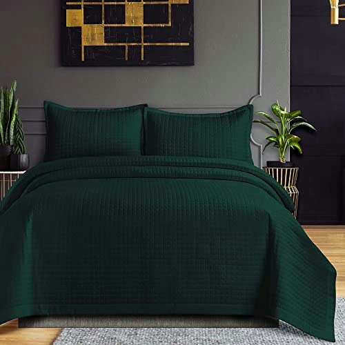 Tribeca Living Naples Queen Microfiber Quilt Set: $54.99