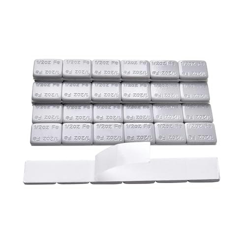 A A IN 1/2oz Adhesive Wheel Weights 288-Piece Box: $29.61 A A IN 1/2oz Adhesive Wheel Weights 288-Piece Box: $29.61