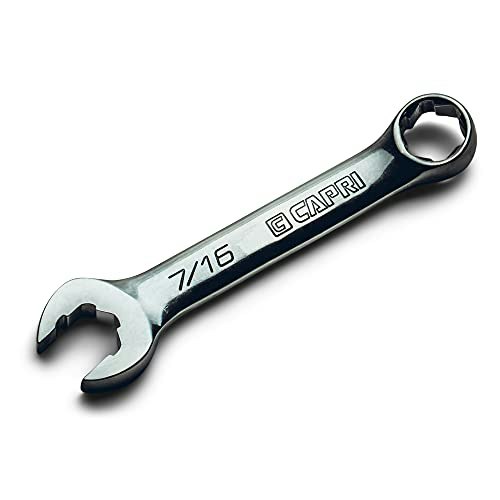 Capri Tools 7/16-Inch WaveDrive Pro Stubby Combination Wrench: $9.40 Capri Tools 7/16-Inch WaveDrive Pro Stubby Combination Wrench: $9.40