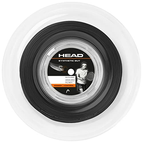 Head Synthetic Gut 16 Gauge Tennis String Reel: $54.95 Head Synthetic Gut 16 Gauge Tennis String Reel: $54.95