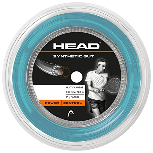 Head Synthetic Gut 17-Gauge Tennis String Reel: $58.29 Head Synthetic Gut 17-Gauge Tennis String Reel: $58.29